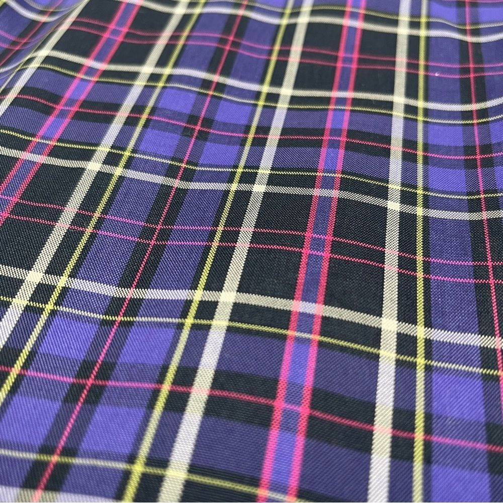 LIZGOLF / LIZ CLAIRBORNE lightweight plaid full zip golf jacket, size M - Picture 4 of 15